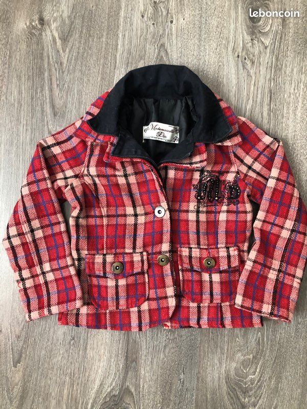 Veste miss ddp 6 ans (image 1)