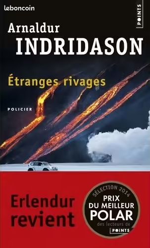 Etranges Rivages - Arnaldur Indridason (image 1)
