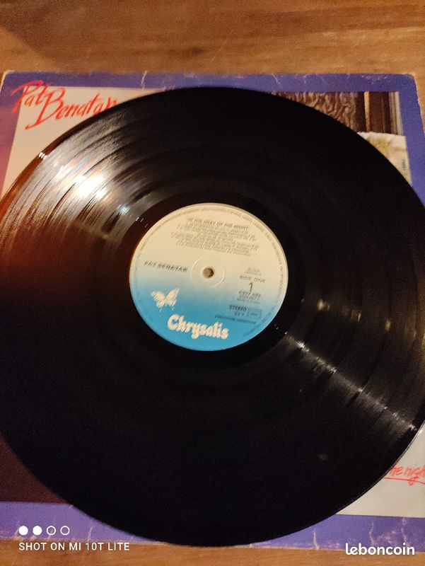 Pat Benatar – In The Heat Of The Night Vinyle, LP, Album, 33 tours (image 3)