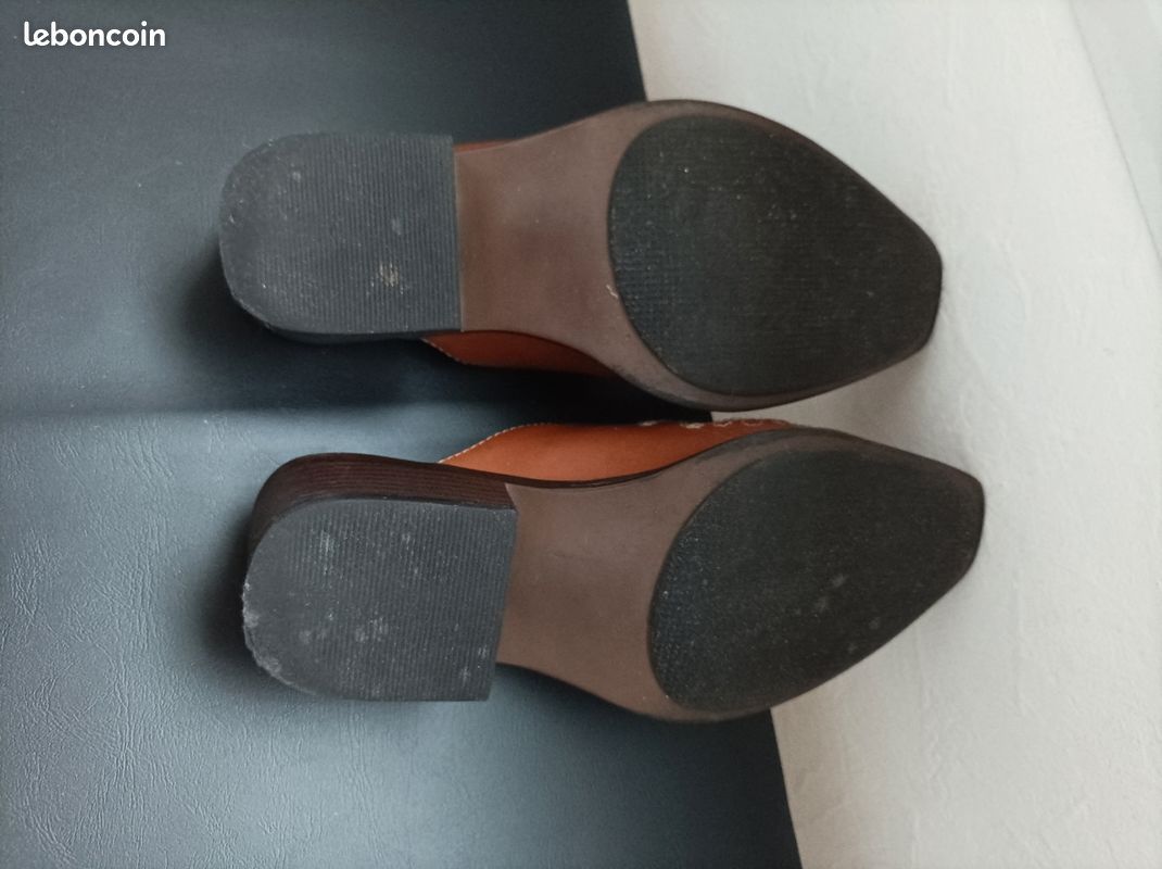 Mules vintage brodées (image 6)
