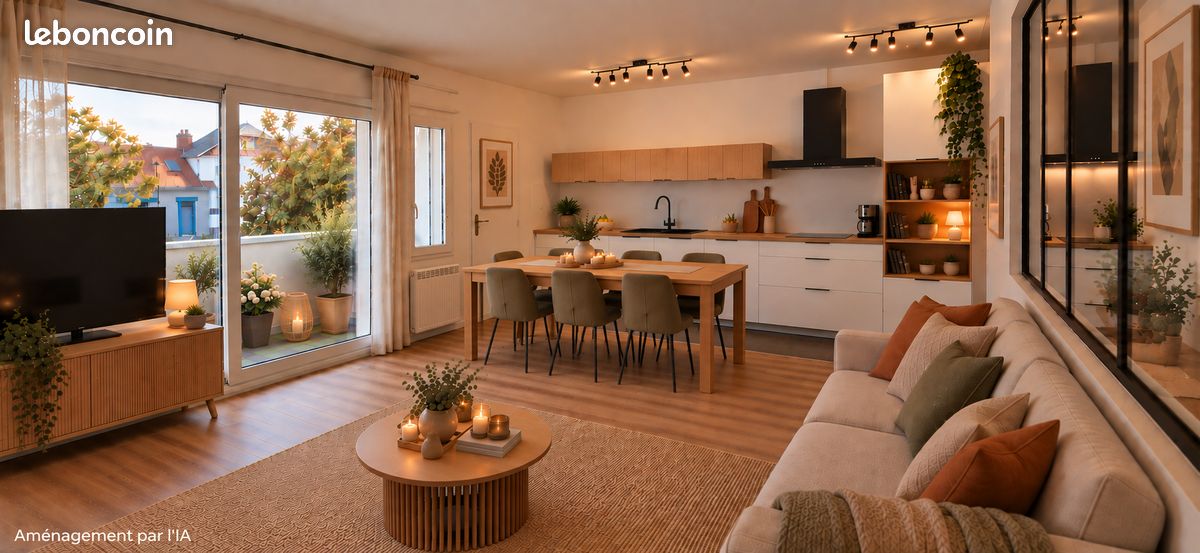 Appartement 3 pièces 54 m² · à Saint-Sébastien-sur-Loire · 54 m² · 890 €/mois