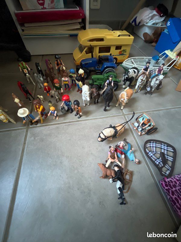 Playmobile et shleich (image 12)