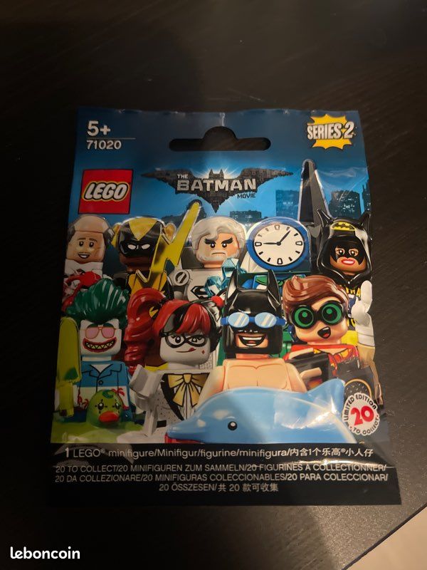 LEGO Batman Movie Minifigures série complète réf 71020