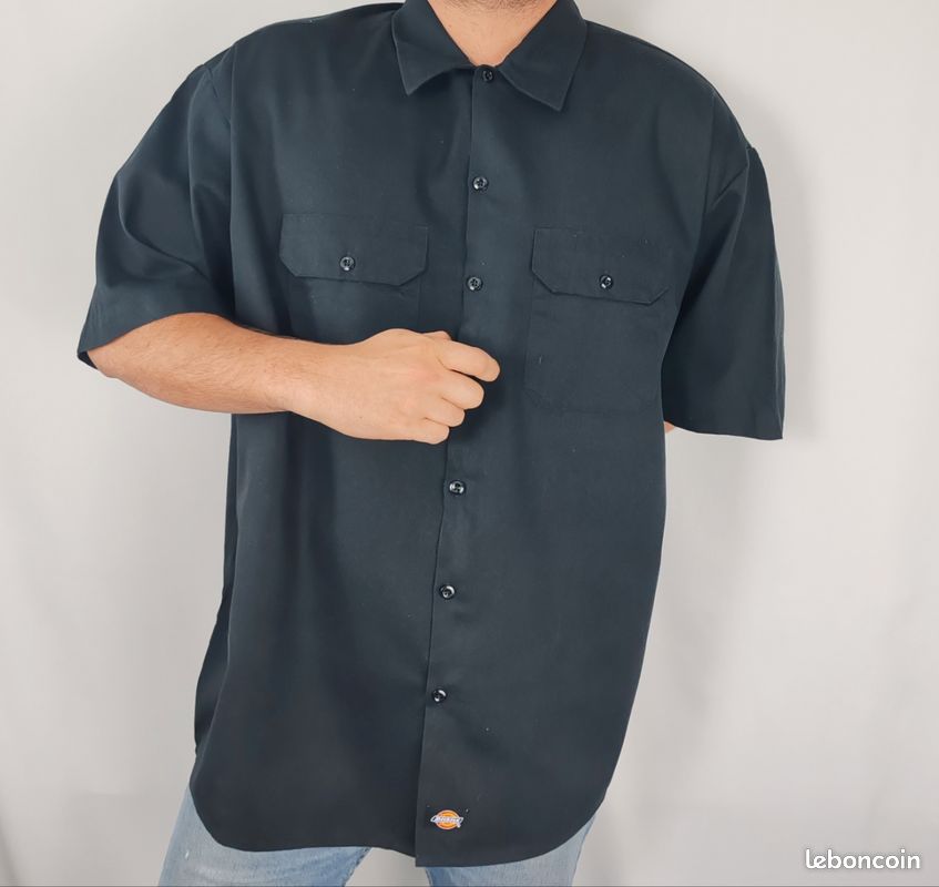 Maillot Manches Longues JT Paintball Vintage Y2K Homme Taille 3XL Noir/bleu