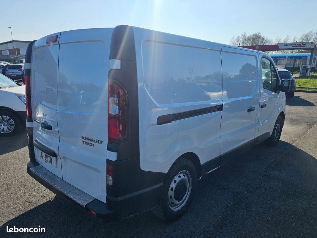 Renault Trafic Grand Confort 3 Places L2 H1 1.6 Dci 145 Ch Garantie 3 Mois (image 4)