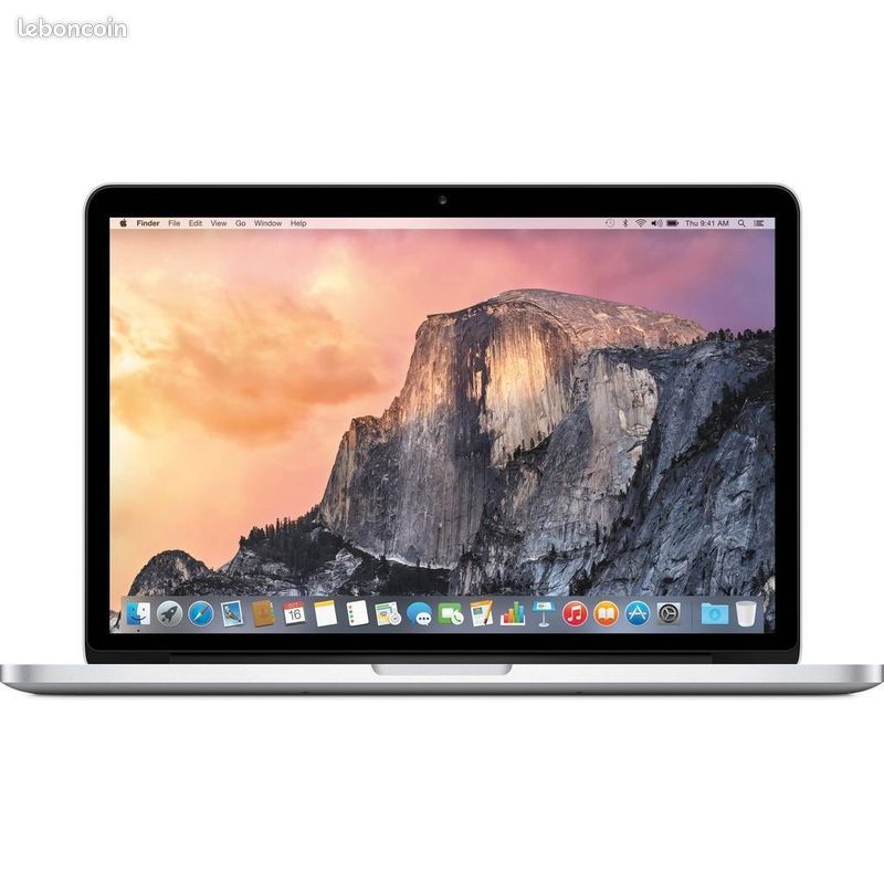 Macbook Pro 15 Retina - Core i7 2,5ghz - 512go SSD - RAM 16go - BATTERIE NEUVE (image 1)