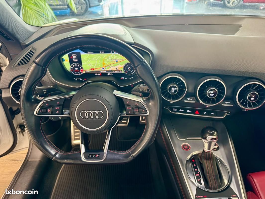 Audi TTS coupé III 2.0 TFSI 310 QUATTRO S-TRONIC7 S (image 17)