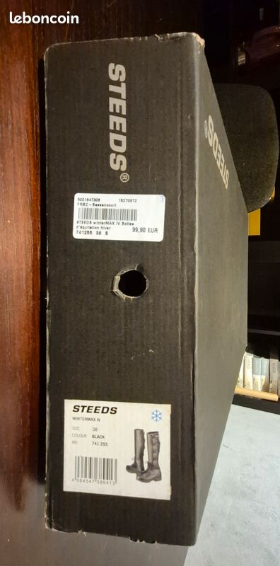 Bottes d'équitation d'hiver winter MAX IV Steeds (image 8)