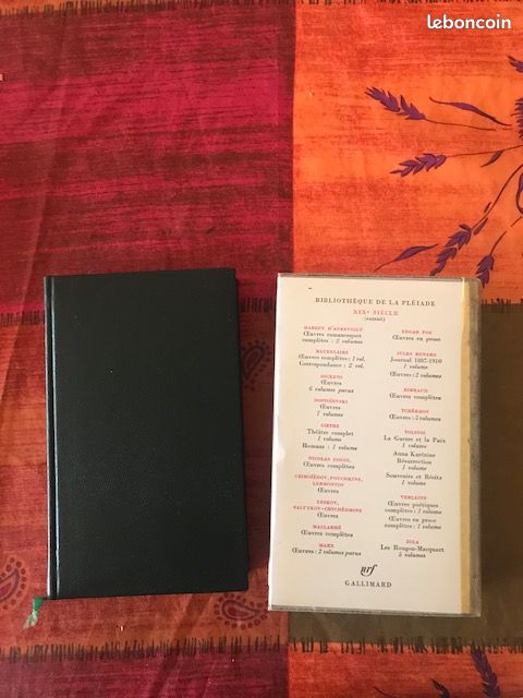 Livres collection La pléïade Baudelaire Tome 1 et 2 (image 3)