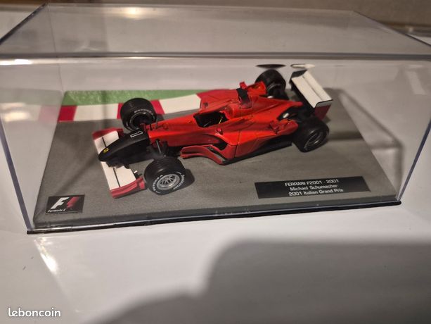 Figurine Michael Schumacher F1 1998 - Échelle 1/43 - Dany - Occasion
