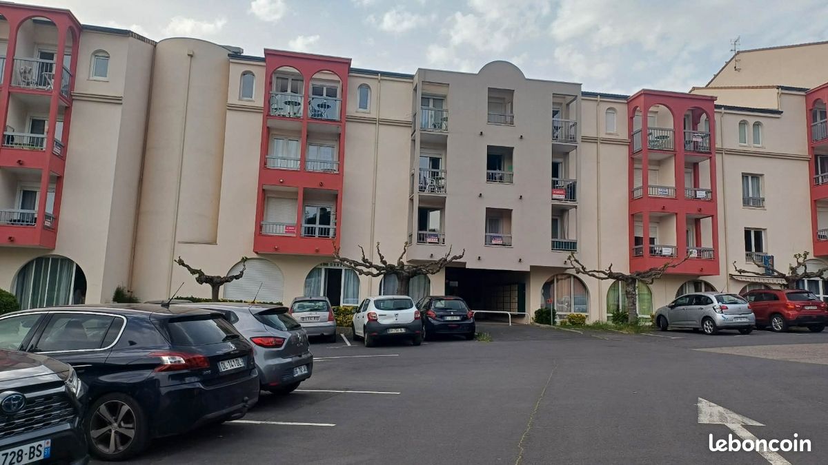 Appartement 1 pièce 17 m² · à Lamalou-les-Bains · 17 m² · 41 500 €
