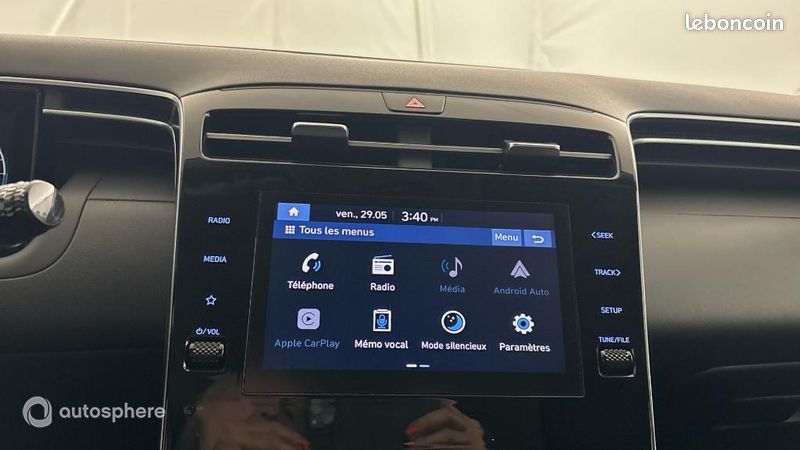 Hyundai Tucson 1.6 T-GDi 150ch Hybrid 48V Intuitive (image 18)