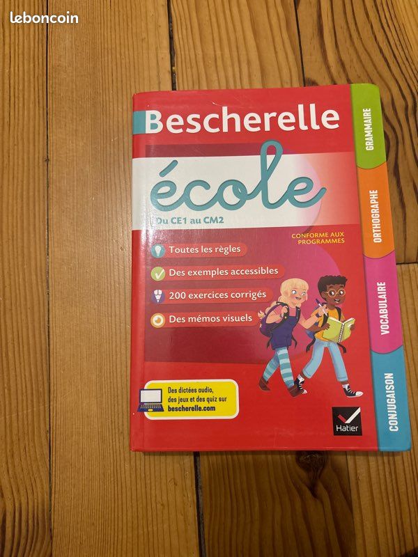 L’Orthographe CE1 C’est Facile - PC - Big Box - Génération 5 - 1997 - Bon état