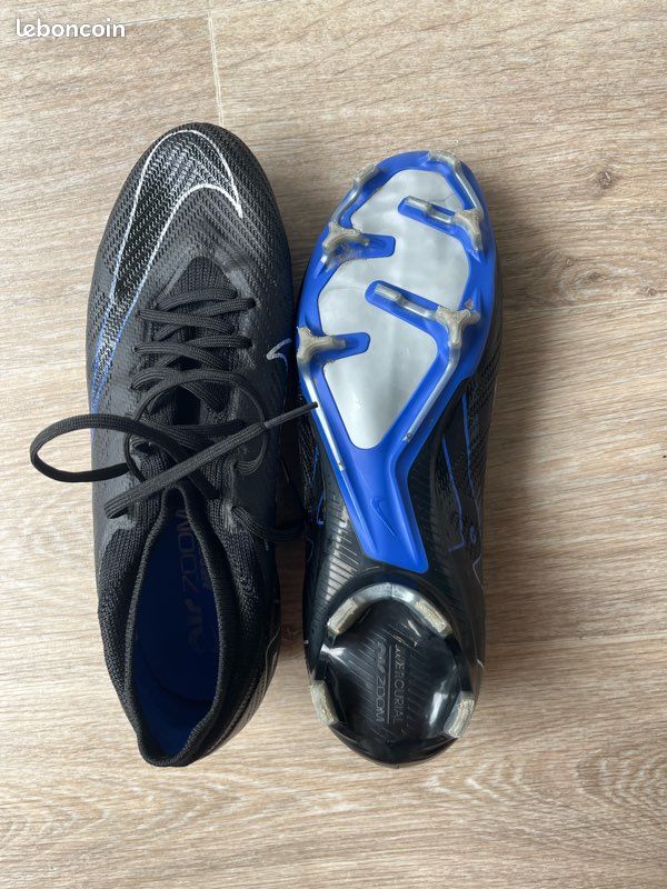 Crampons Nike, Air, Zoom, Mercurial, Pro (image 3)