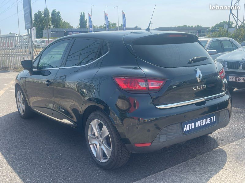 Renault Clio IV 1.5 Dci 90 ch Intens (image 4)