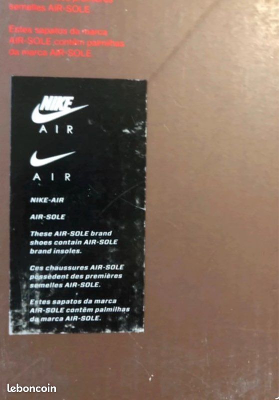Sneakers Nike Air Jordan 1 Retro High x Travis Scott " Cactus Jack " , en excellent état , taille 42 (image 16)