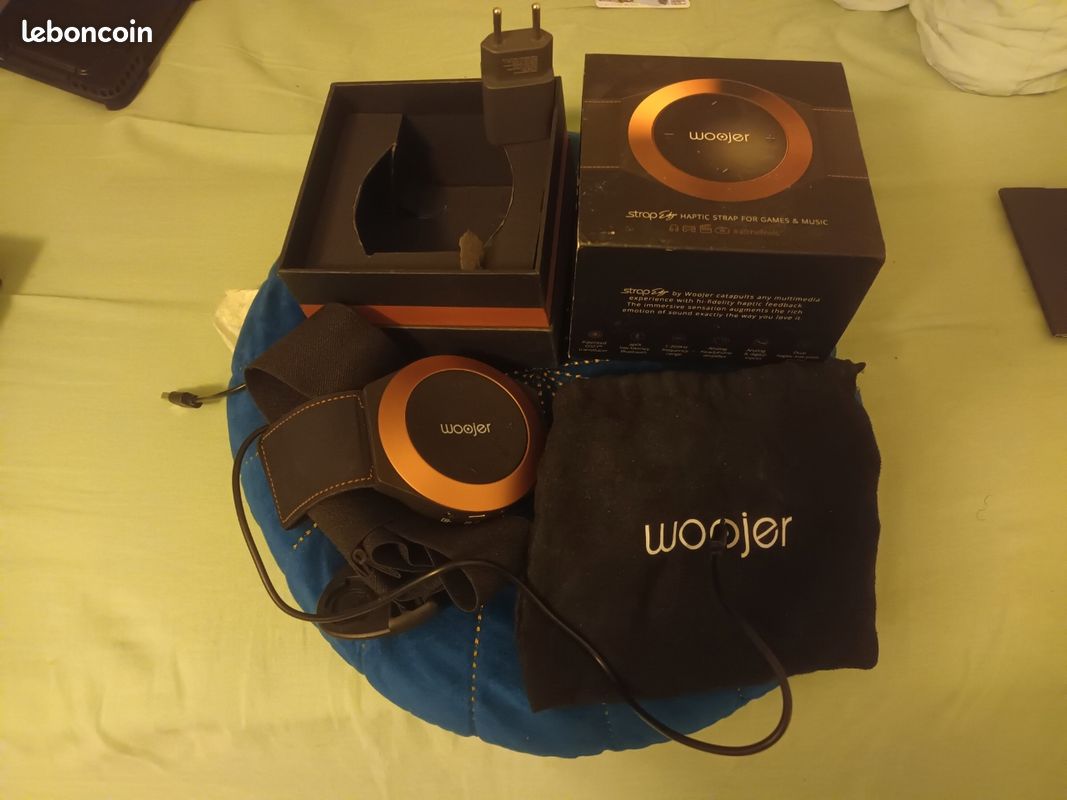 Ceinture Haptique Woojer strap pour jeux et Music - Jeux & Jouets