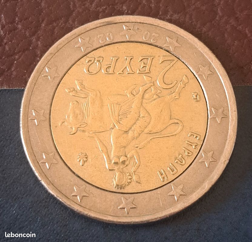 Pièce 2 Euro Grèce 2002 S 8gr310 (image 4)