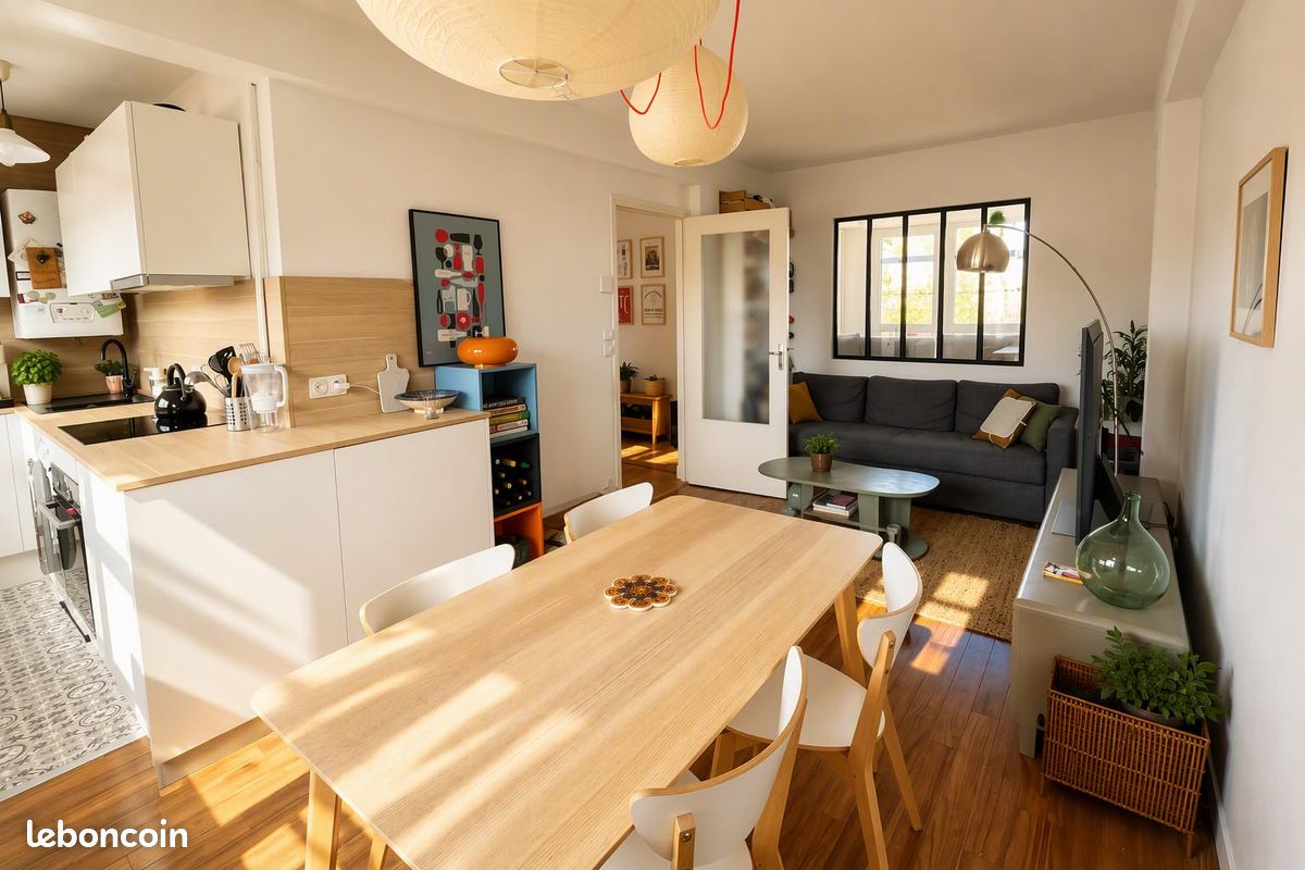 Appartement 3 pièces 58 m² · à Lille · 58 m² · 229 000 €