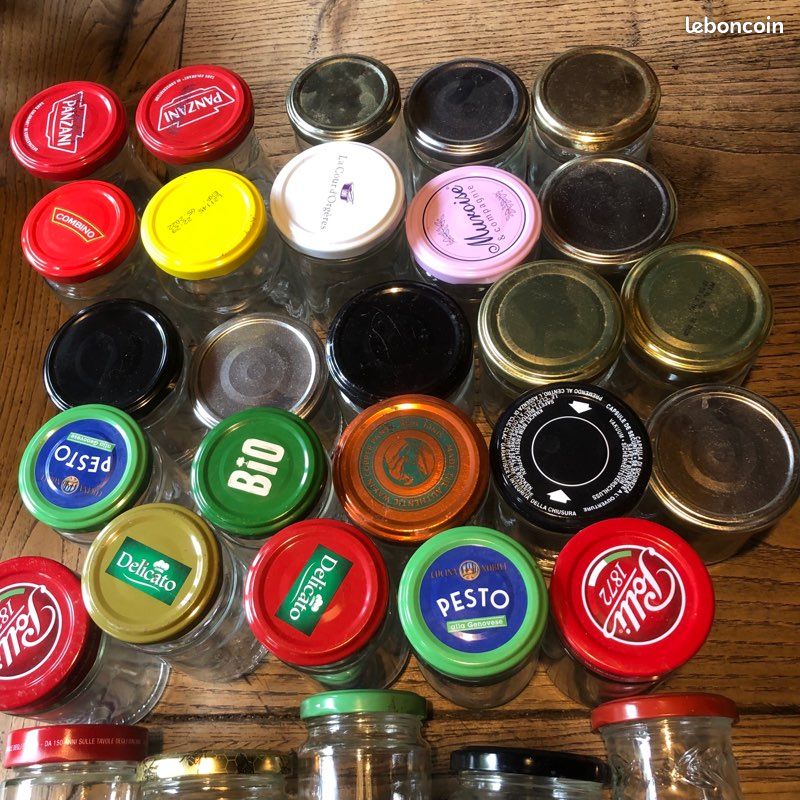 VENDUS / Bocaux pour confiture ou autres conserves (image 9)