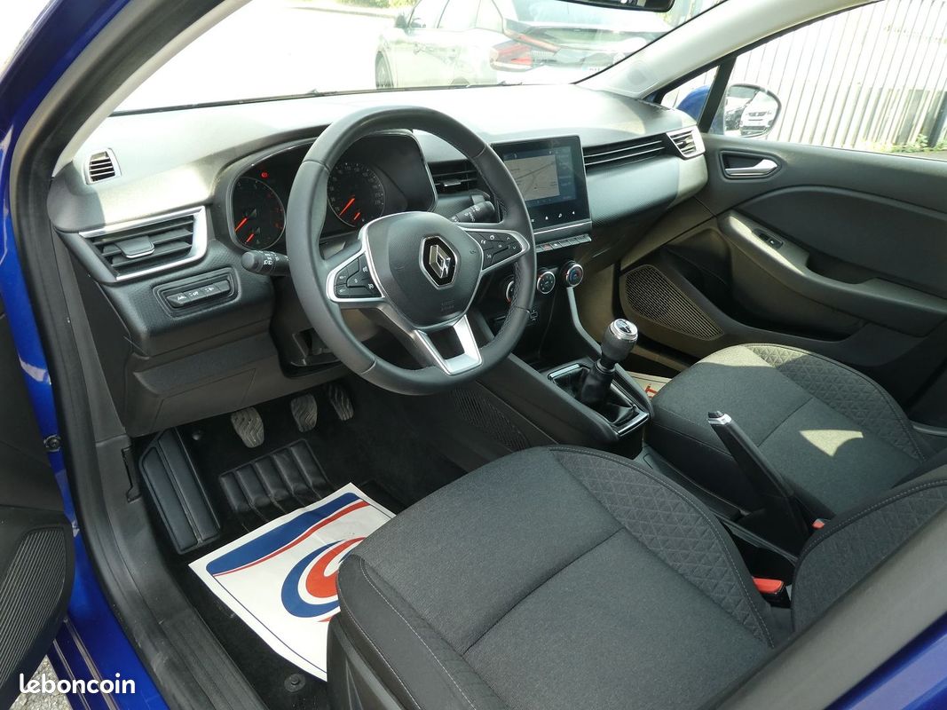 Renault CLIO V 1.0 SCE 65CH BUSINESS -21N (image 4)
