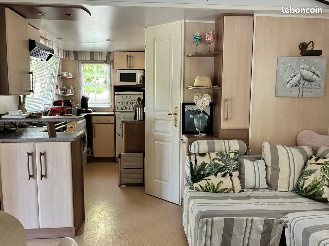 Offre spéciale - PIN DE LA LEGUE- MOBIL HOME 4Pers-CLIM (image 4)