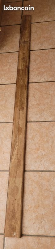 Plinthes en bois teck (image 1)