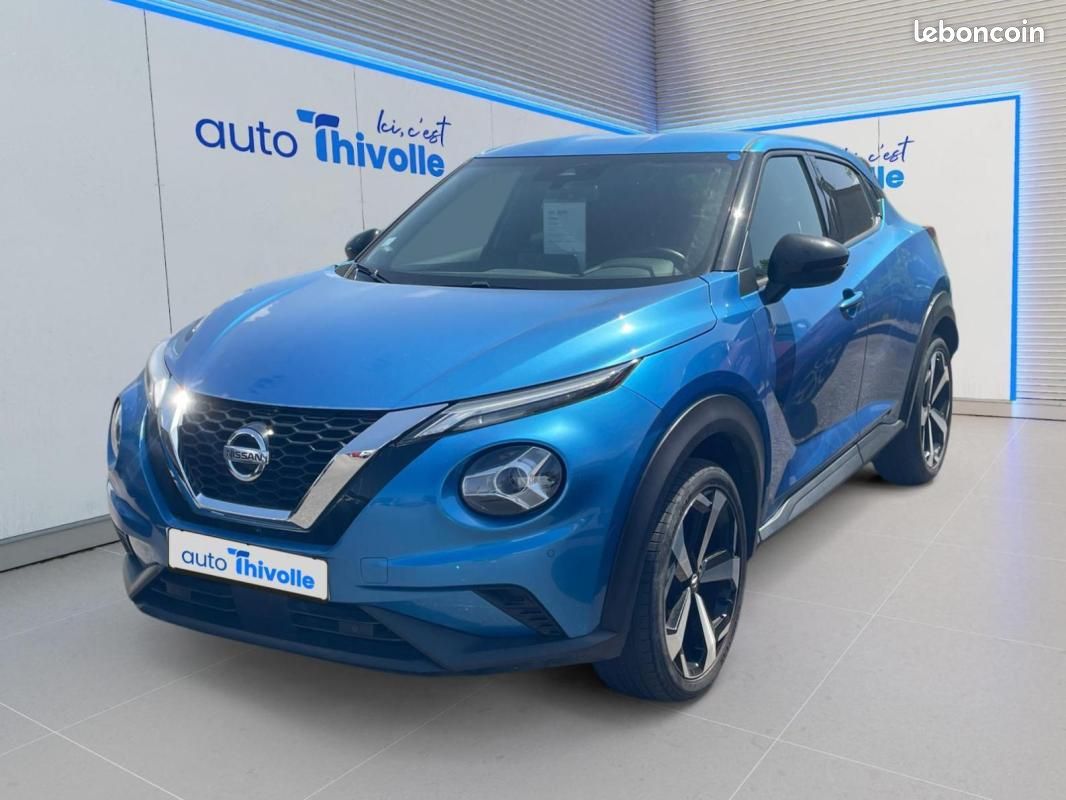 Nissan Juke 2023 DIG-T 114 N-Connecta / Garantie 12 Mois Renault France (image 1)