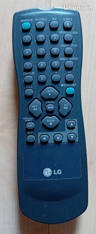 Magnétoscope VHS LG avec télécommande | Kaufen auf Ricardo