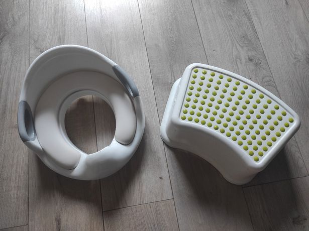 TOSSIG Abattant WC, blanc, vert - IKEA