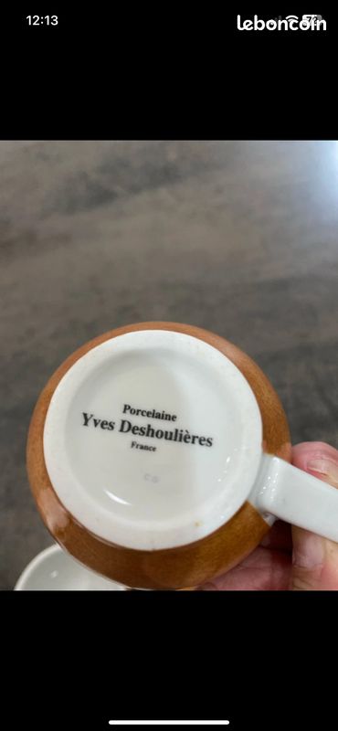 Tasses à café Yves Deshoulière (image 4)
