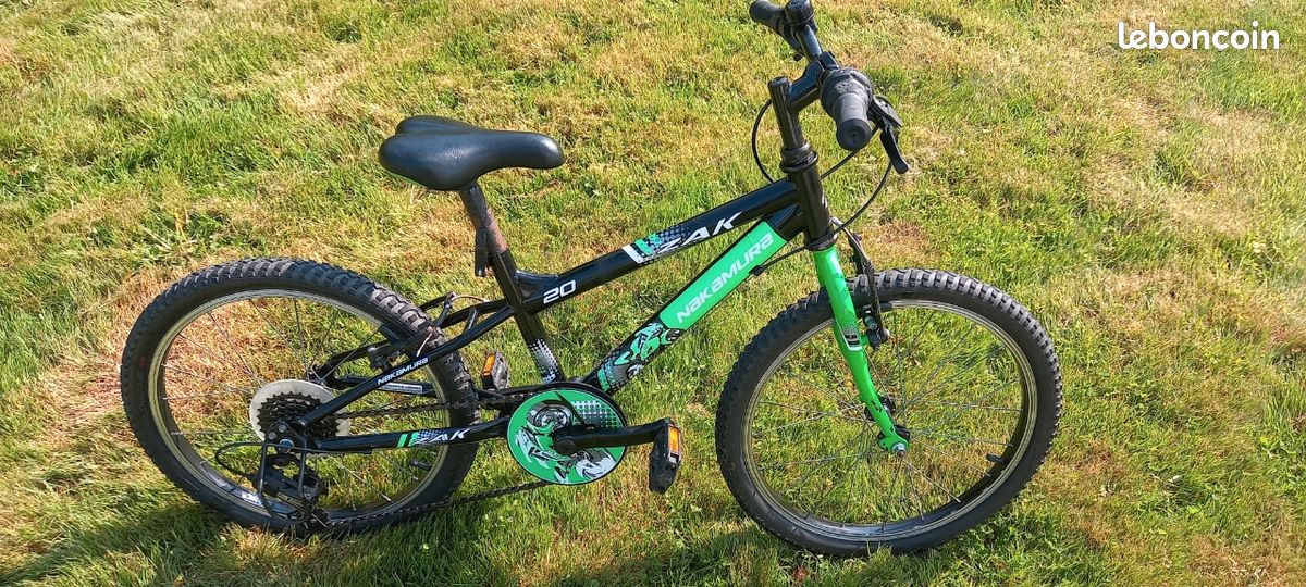 Mountain Bike Intersport Nakamura 24 Bicycle Velo Nakamura Fille