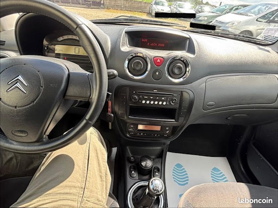 CITROEN C3 1.4 HDi 70 CV Exclusive 101173 KM 10/2008 (image 13)