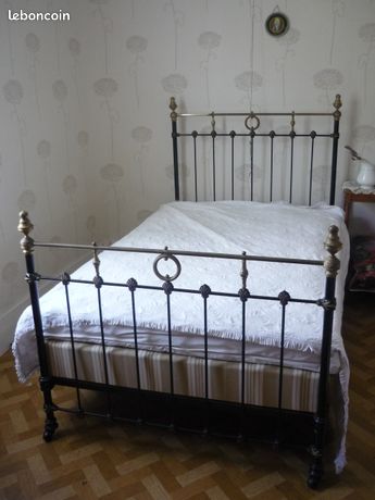 Lit En Fer D Occasion Annonces Meuble Leboncoin Lit En Fer D Occasion Annonces Meuble Leboncoin