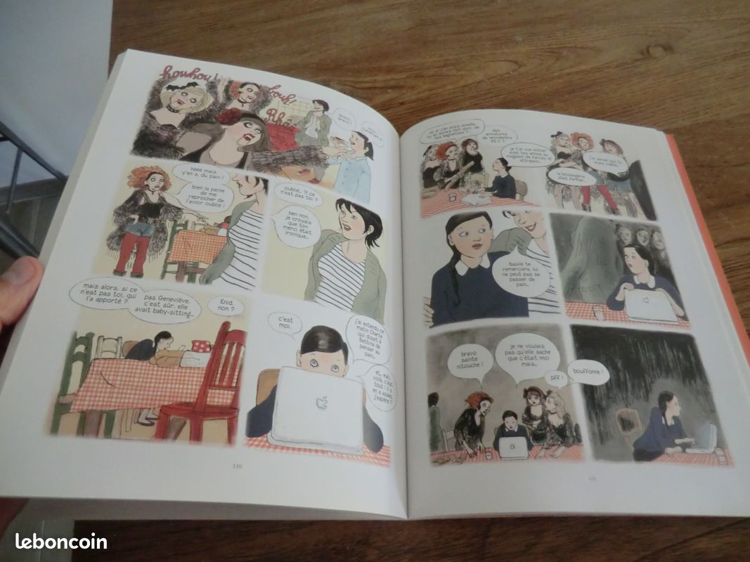 Gros album bd Quatre Soeurs malika Ferdjoukh TBE 151p (image 7)