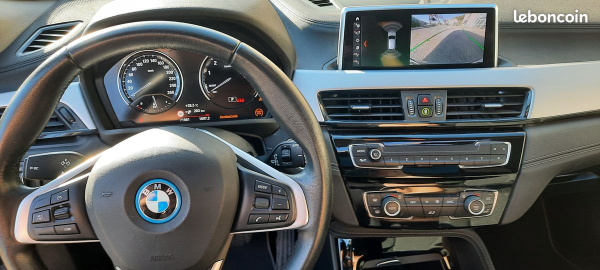 BMW X2 xdrive 25e 220ch BVA6 ,1ére main, tva récupérable, toit ouvrant panoramique,parfait état (image 4)