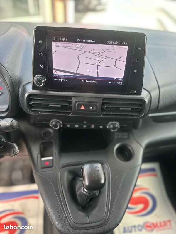Citroën berlingo 1.2 110 ch / gps/ camera / galerie de toit / carplay (image 7)