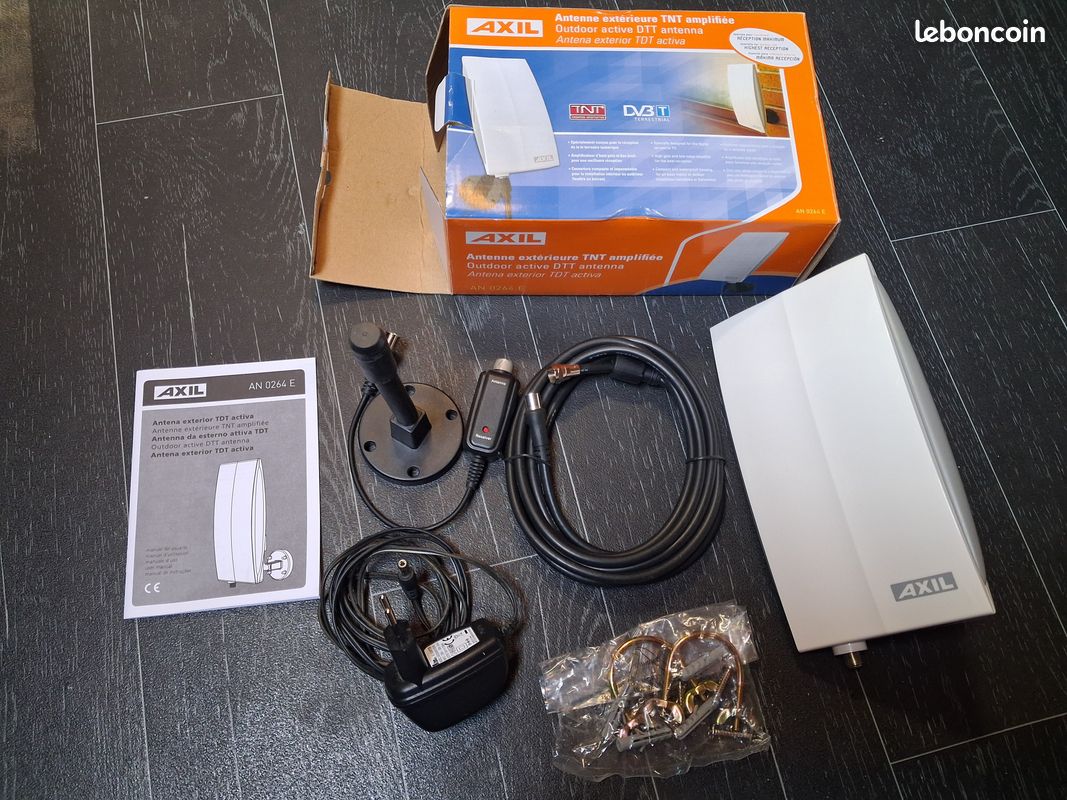 Antenne extérieur TNT amplifiée (image 2)