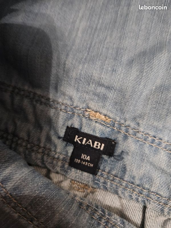 Robe en jean 10 ans (image 3)