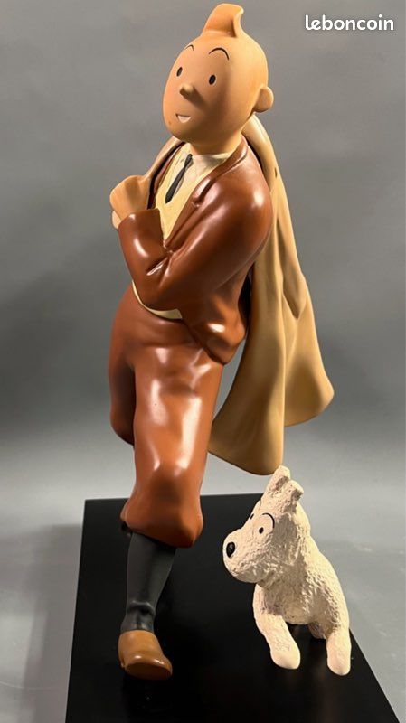 Figurine Tintin Hergé Reporter Neuve En Boîte - Collection BD
