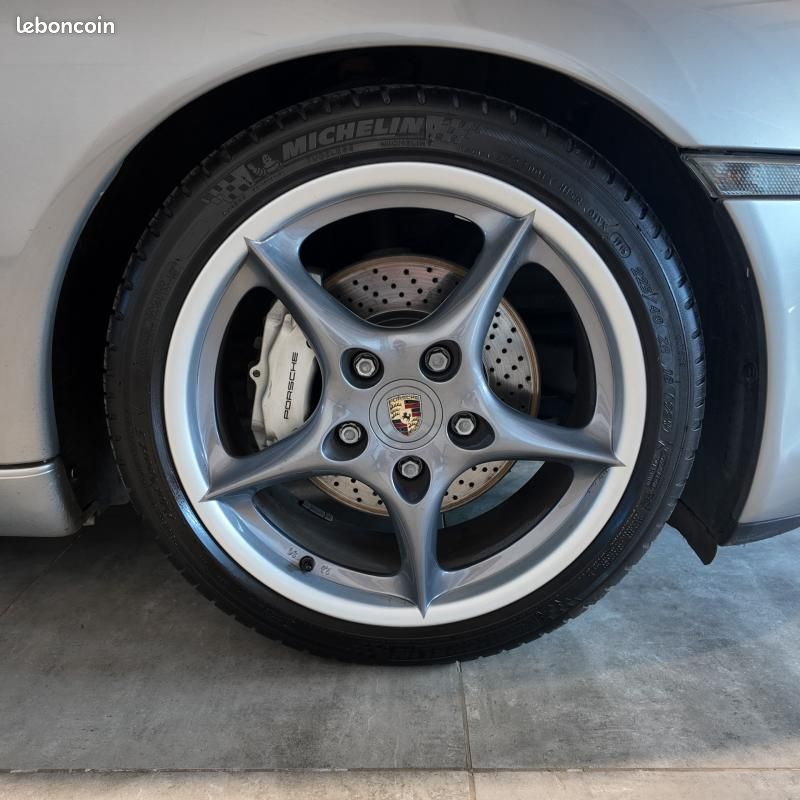Porsche Boxster 3.2i S 50 ans du 550 Spyder (image 16)