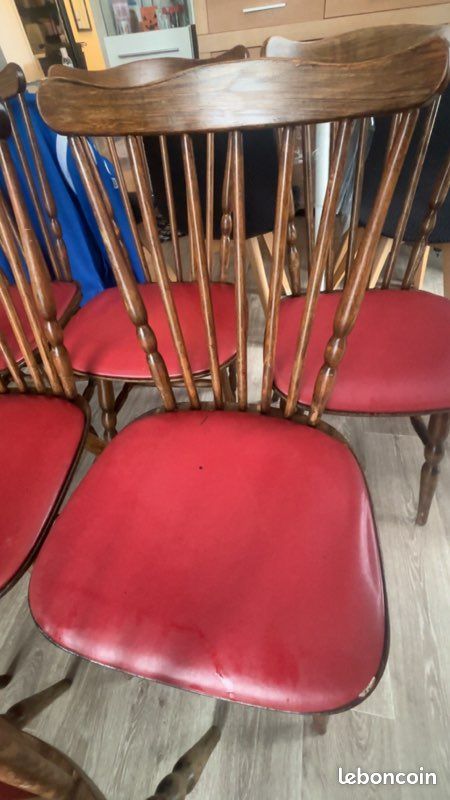 Chaise vintage (image 6)