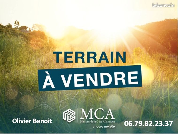 Terrain 340 m² Medis · à Médis · 84 000 €