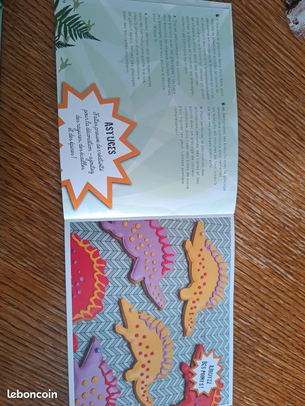 Coffret biscuits dinosaures (image 5)