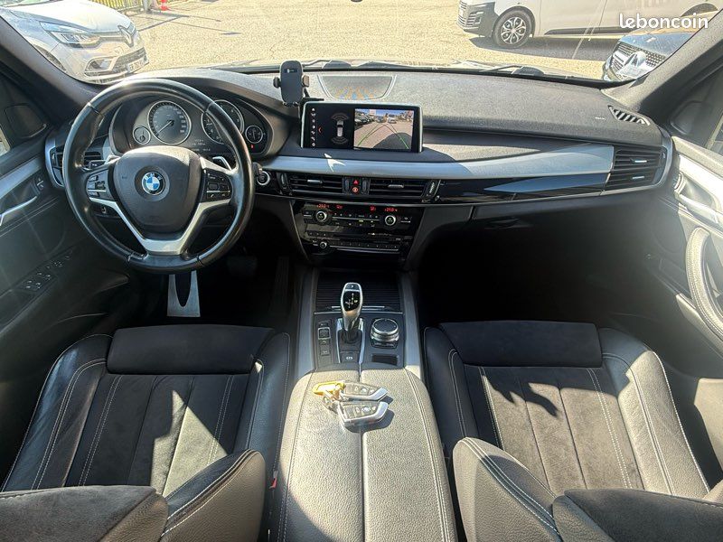 Bmw x5 3.0 xdrive 258 cv pack m / 12.2017 / entretien complet / véhicule français / garantie 12 mois (image 5)