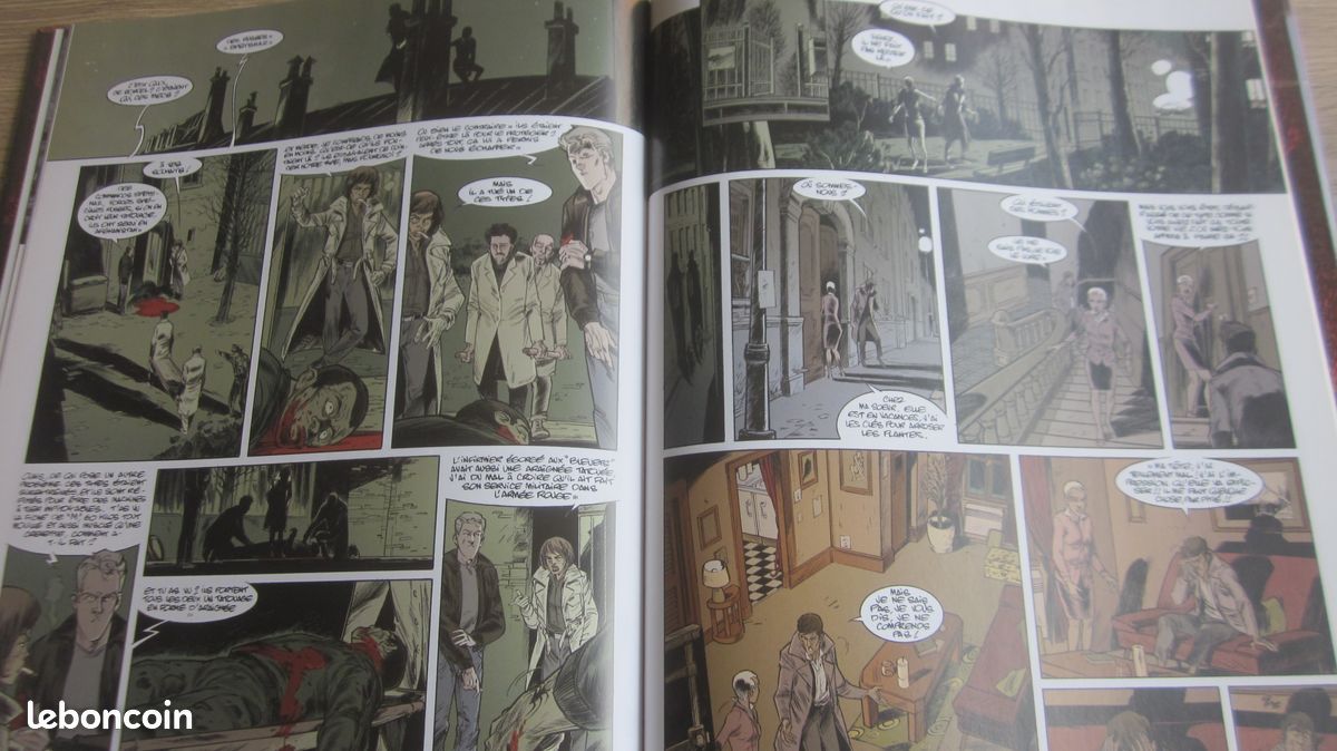 Livre BD Le Testament du Docteur M. Tome 1 (image 5)