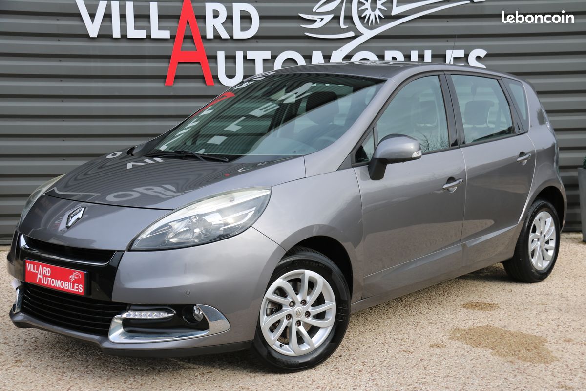 Renault scenic 1.5 dci 110 cv dynamique phase 2 - gps - climatisation - 10 990.00 (image 4)