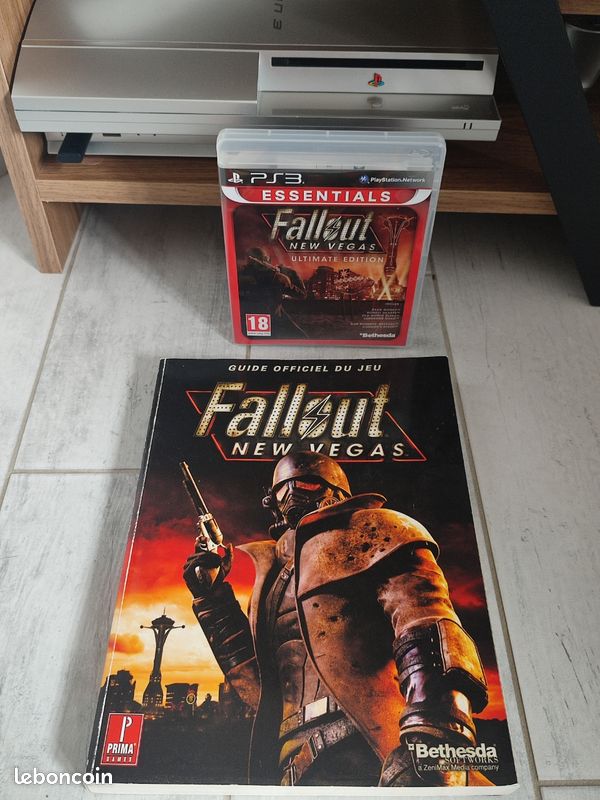 Fallout New Vegas Ultimate + Guide PS3 (image 1)