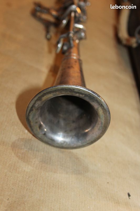 Ancienne clarinette métal made in USA Pitt Américan années 70 (image 11)