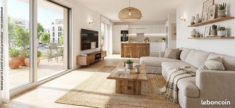 Appartement 2 pièces 40 m² · à Le Havre · 40 m² · 110 000 €